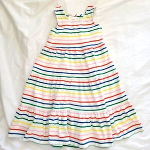 Hanna Andersson striped tank dress.